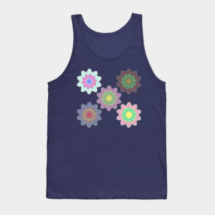 Flower power Tank Top